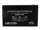 12V 7AH F1 AGM BATTERY 