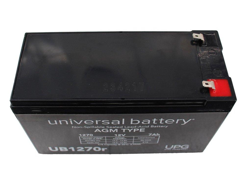12V 7AH F1 AGM BATTERY 