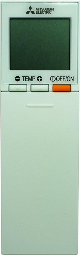 Mitsubishi Remote Control for MLZ-KP09NA-U1, MLZ-KP12NA-U1 and MLZ-KP18NA-U1 