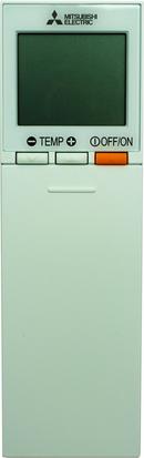 Mitsubishi Remote Control for MLZ-KP09NA-U1, MLZ-KP12NA-U1 and MLZ-KP18NA-U1 