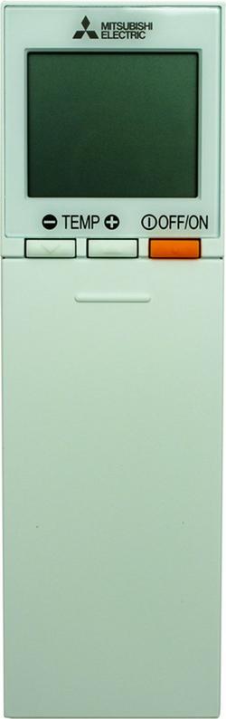 Remote Control for MLZ-KP09NA-U1, MLZ-KP12NA-U1 and MLZ-KP18NA-U1