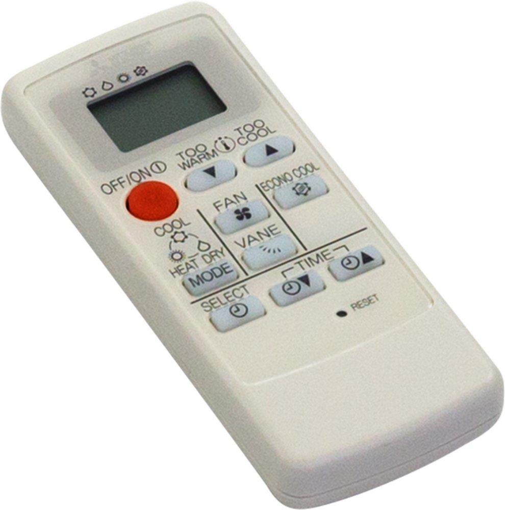 Mitsubishi White Remote Control for MSZ-HM18NA-U1, MSZ-HM24NA-U1, MUZ-HM18NA, MUZ-HM24NA, NTXWMT18A112AA and NTXWMT24A112AA 