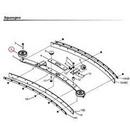 Wheel 1.5Od X .31Id X.75W Gry 