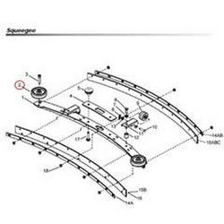 Wheel 1.5Od X .31Id X.75W Gry