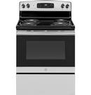 30 in. Electric 4-Burner Coil Freestanding Range in Stainless Steel 