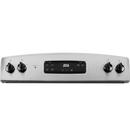 30 in. Electric 4-Burner Coil Freestanding Range in Stainless Steel 