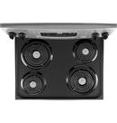 30 in. Electric 4-Burner Coil Freestanding Range in Stainless Steel 