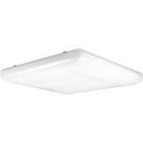 Progress Lighting White 64W 2-Light Fluorescent Medium Bi-Pin T8 Flush Mount Ceiling Fixture 