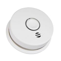 5-59/100 in. 120V 53 mAH AC Hardwired Combination Carbon Monoxide & Photoelectric Smoke Alarm in White