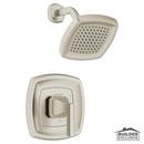 One Handle Single Function Shower Faucet in Brushed Nickel (Trim Only) 