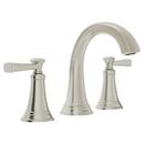 Two Handle Widespread Bathroom Sink Faucet in Brushed Nickel 