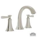 Two Handle Widespread Bathroom Sink Faucet in Brushed Nickel 