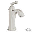American Standard Brushed Nickel Single Handle Monoblock Bathroom Sink Faucet 