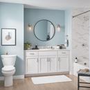 Two Handle Centerset Bathroom Sink Faucet in Polished Chrome 