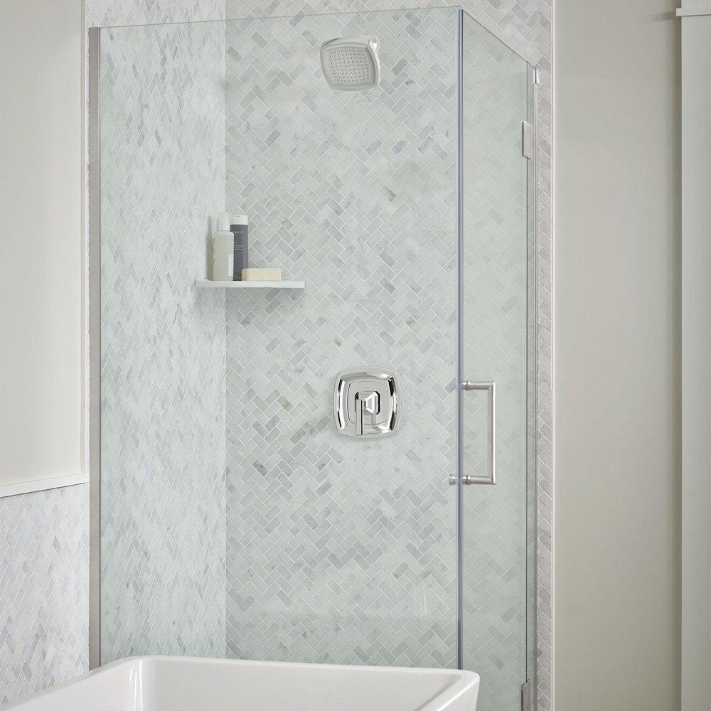 American Standard Polished Chrome One Handle Single Function Shower Faucet (Trim Only) 