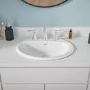 Two Handle Widespread Bathroom Sink Faucet in Polished Chrome 