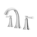 GLENMERE 8-INCH WIDESPREAD 2-HANDLE BATHROOM FAUCET WITH METAL DRAIN 