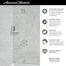 American Standard Matte Black Single Handle Single Function Bathtub & Shower Faucet (Trim Only) 
