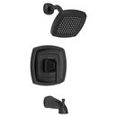 American Standard Matte Black Single Handle Single Function Bathtub & Shower Faucet (Trim Only) 