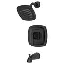 American Standard Matte Black Single Handle Single Function Bathtub & Shower Faucet (Trim Only) 