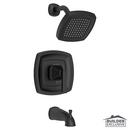 Single Handle Single Function Bathtub & Shower Faucet in Matte Black (Trim Only)