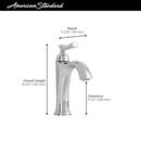 GLENMERE SINGLE-HANDLE BATHROOM FAUCET 
