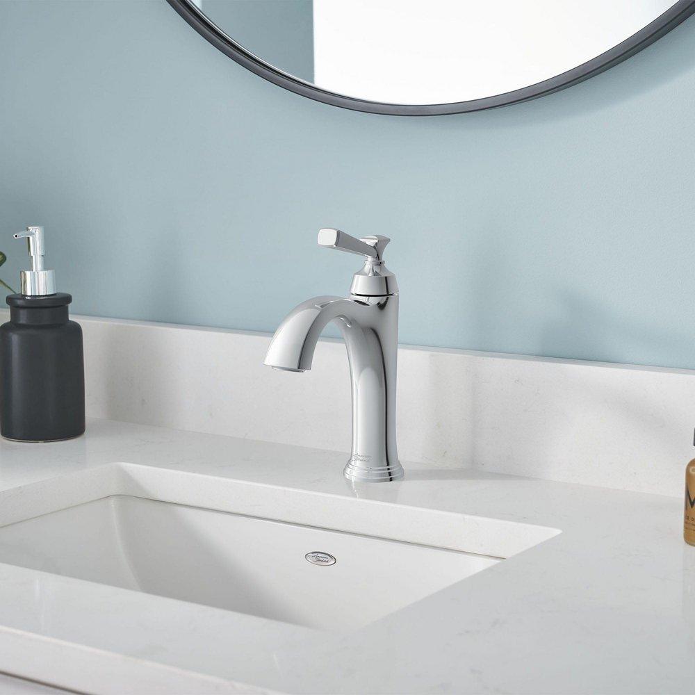 GLENMERE SINGLE-HANDLE BATHROOM FAUCET 