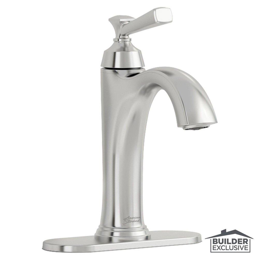 GLENMERE SINGLE-HANDLE BATHROOM FAUCET 