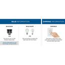 Progress Lighting White 2 Light 60W CTC White Square Fixture 