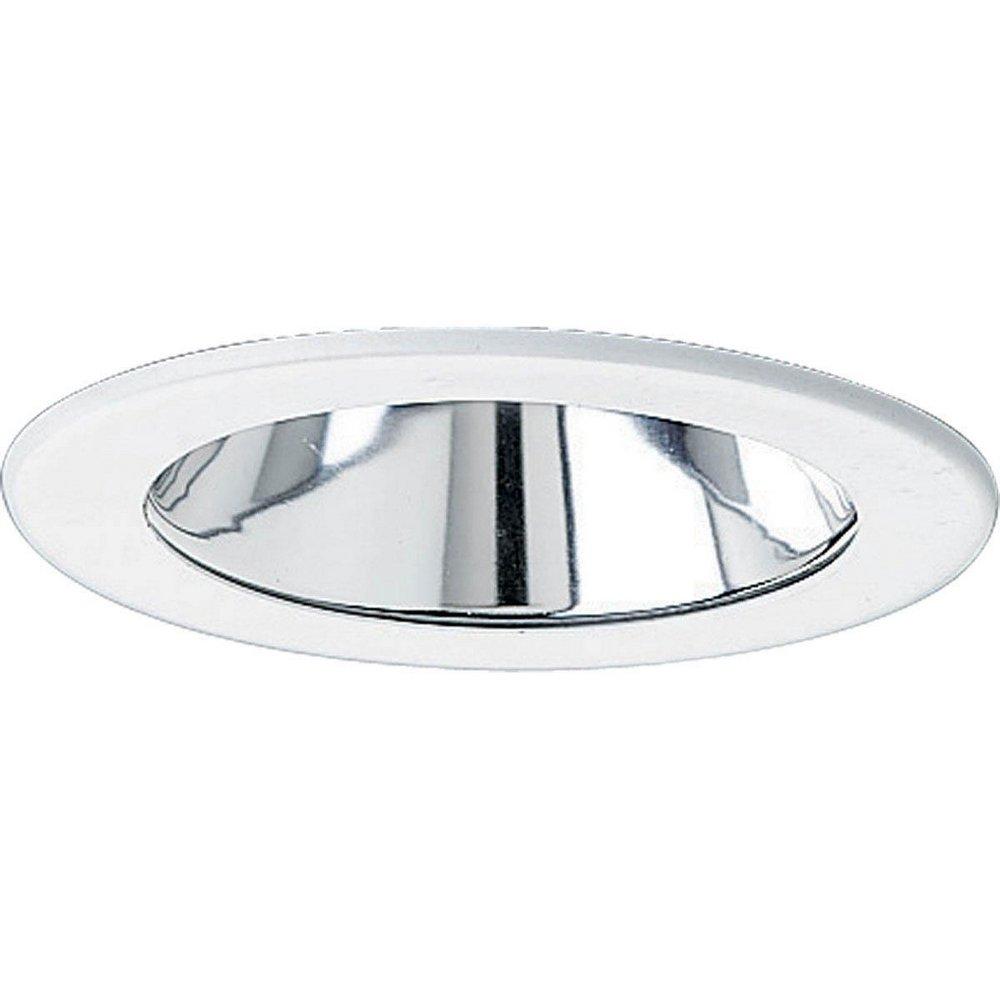 Progress Lighting Clear Alzak 1-Light Cone Trim 