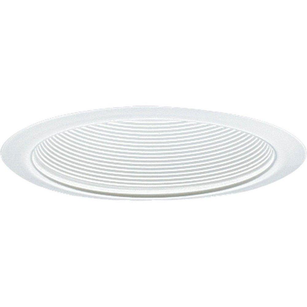 Progress Lighting White 75 W 1-Light Medium Baffle Trim 