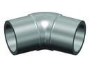 Georg Fischer Central Plastics Butt Weld DR 11 HDPE 45 Degree Elbow 