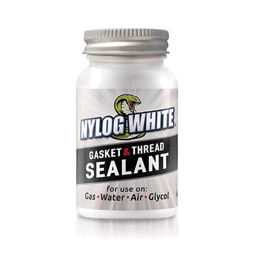 NYLOG WHITE GASKET & THREAD SEALANT 4OZ 