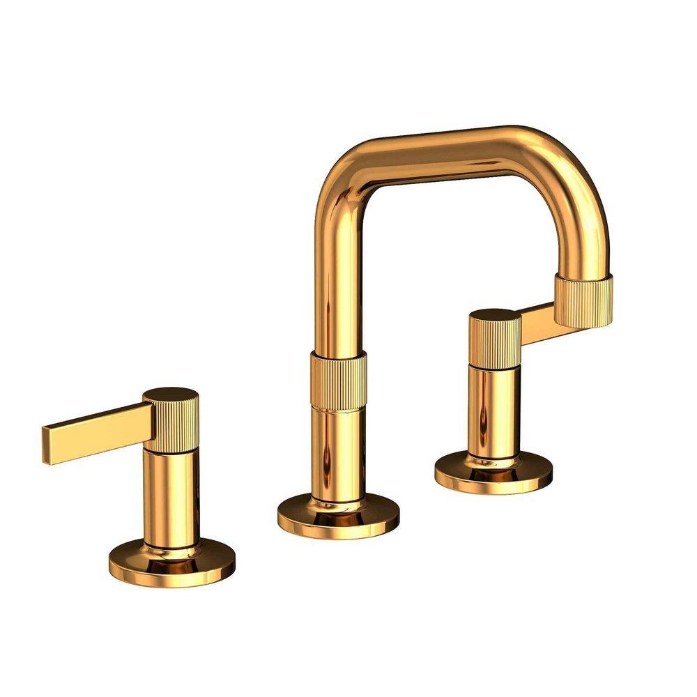CCY LF WIDESPREAD LAVATORY FAUCET PARDEES PVD POLISHED GOLD PPGO 