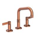 Newport Brass Antique Copper Two Handle Widespread Bathroom Sink Faucet 