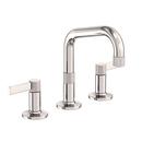 Widespread Bathroom Sink Faucet in Polished Nickel