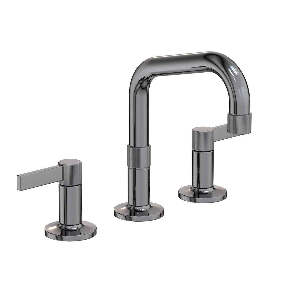 CCY LF WIDESPREAD LAVATORY FAUCET PARDEES PVD MIDNIGHT CHROME MICP 
