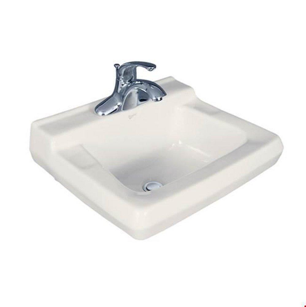 Mansfield Plumbing Products White Wall Mount Basin 