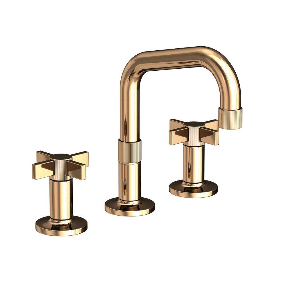 CCY LF WIDESPREAD LAVATORY FAUCET PARDEES PVD FRENCH GOLD PFRG 