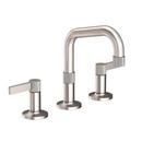 Widespread Bathroom Sink Faucet in Satin Nickel