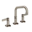 Newport Brass Antique Nickel Two Handle Widespread Bathroom Sink Faucet 