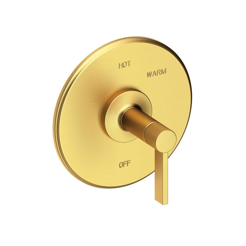 Newport Brass Satin Bronze - PVD Single Handle Bathtub & Shower Faucet (Trim Only) 