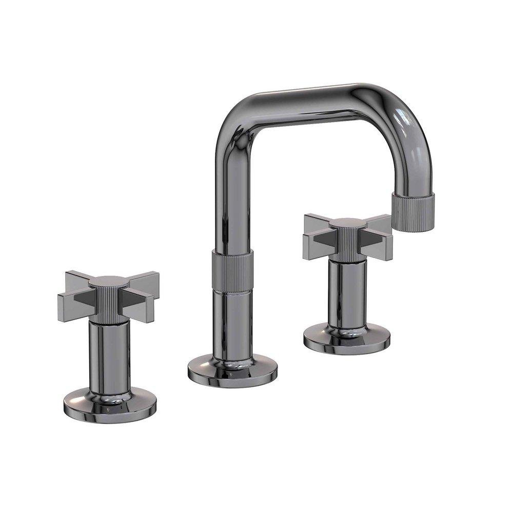 CCY LF WIDESPREAD LAVATORY FAUCET PARDEES PVD MIDNIGHT CHROME MICP 