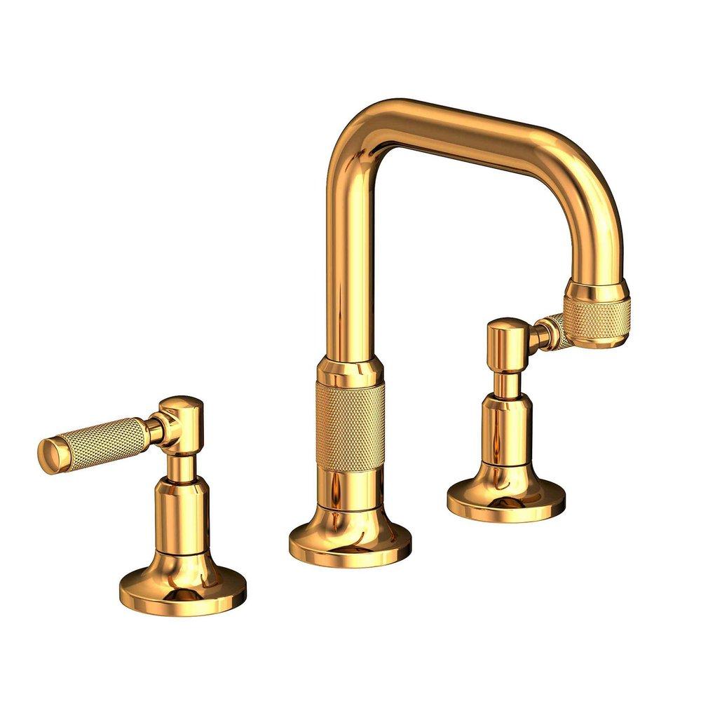 CCY LF WIDESPREAD LAVATORY FAUCET CLEMENS PVD POLISHED GOLD PPGO 