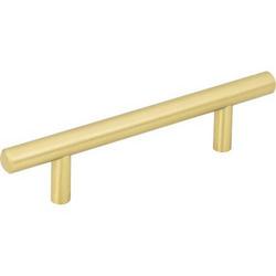 1/2 in. Pull in Brushed Gold (Pack of 10)