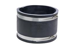 5 in. Cast Iron and Plastic Flexible Coupling