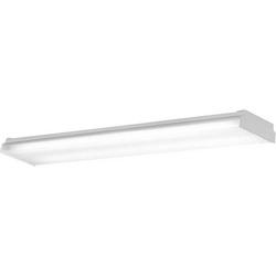2 Light 20W 48 in. Modular Fluorescent Light White