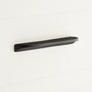 Signature Hardware Satin Black Solid Brass Cabinet Pull 