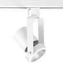 1-Light Track Head for Alpha P9100 series Track in White