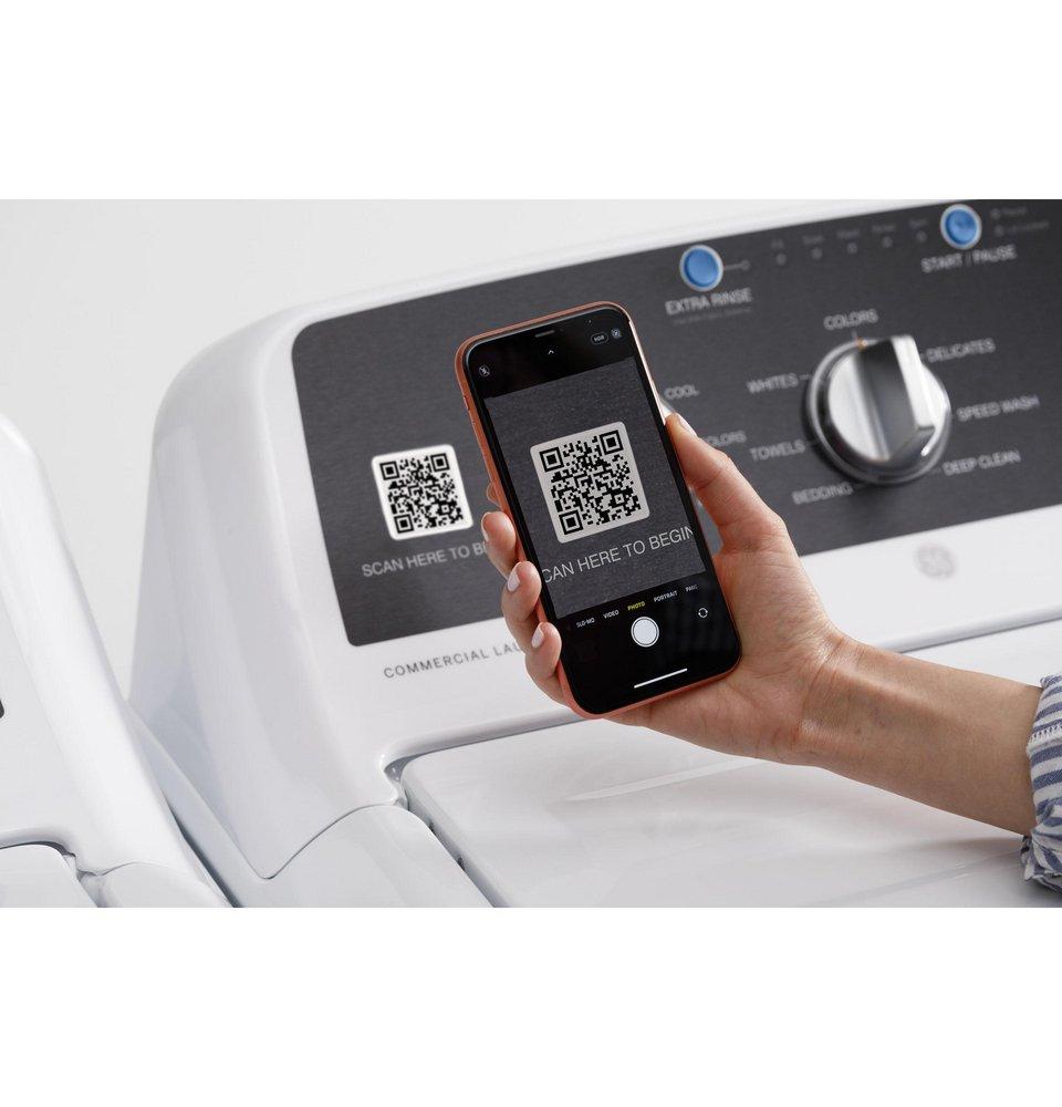 27 in. Commercial Top Load Washer 